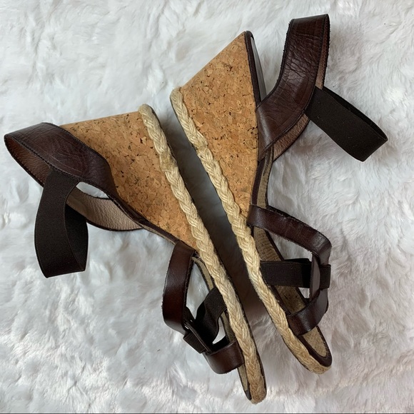 Andre Assous “Desire” Strappy Espadrille Wedge - Picture 8 of 11